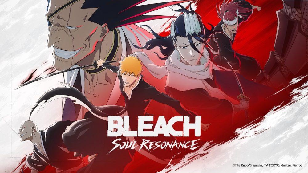 BLEACH_ Soul Resonance Key Visual