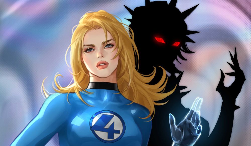 Fantastic Four #6 (2025) variant cover by Leirix featured