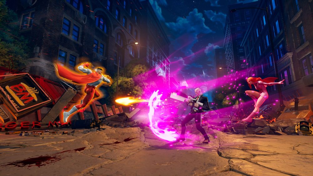 Omni-Man vs Cecil and Atom Eve in Invincible VS