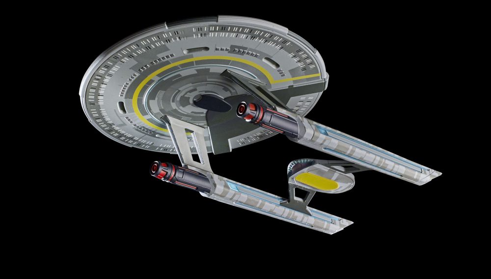 USS Cerritos NCC-75567 die-cast model