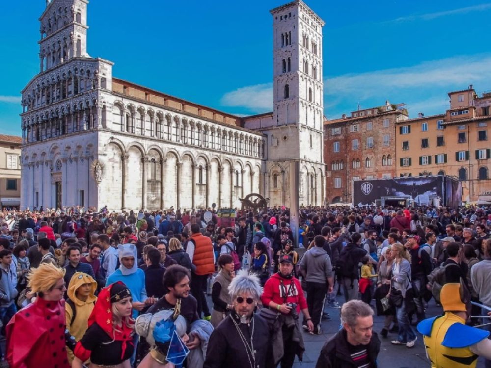 lucca comics and games